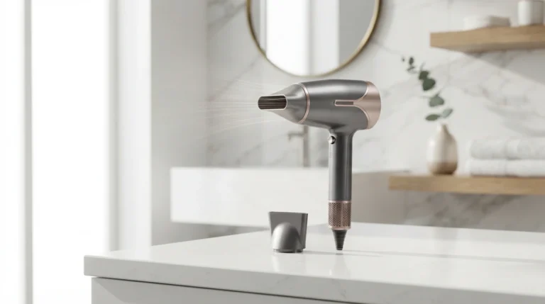 A Shark hair dryer generally aims to bring salon-style airflow technology to an everyday bathroom routine, with several models built around fast drying times and attachments that reduce heat damage compared to older, more basic dryers.