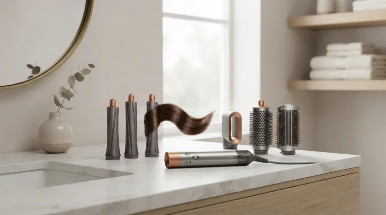 Few hair tools generate as much ongoing buzz as the Dyson Airwrap, and it’s not purely marketing. The styler uses air pressure rather than extreme heat plates to curl, wave, and smooth hair, which is a genuinely different approach from a traditional curling iron or flat iron. That difference is exactly why it keeps showing up in “best hair styler” searches years after its original launch.