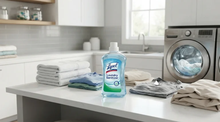 Learn how Lysol Laundry Sanitizer works, its benefits, how to use it correctly, and which fabrics it can help sanitize in your regular laundry routine.