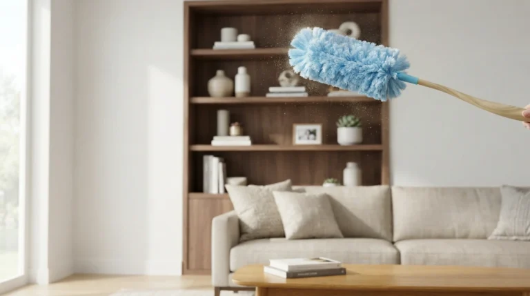 Grab a bookshelf ceiling fan touched you’ll know answer. Dust accumulates gently, in areas that you can only notice looking over a distance of a room. When you want get rid of buildup without pulling out rag spray bottle each time, turn one of more common tools you reach for – a Swiffer Duster.