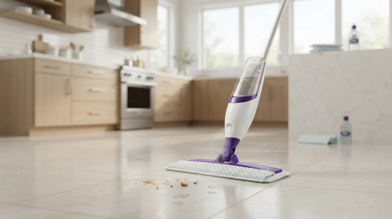 You’re in the kitchen, you see a coffee spill, muddy footprints mop bucket you do not feel like filling. That’s when the Swiffer Power Mop came into existence. A segment of the spray mop market that is expanding for those that want to have clean floors without the hassle of setting up a mop, wringing it, or the smell of wet mops in a closet that stick around for days.