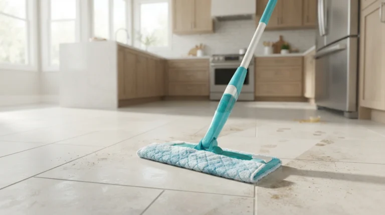 Swiffer Wet Pads are cleaning pads that are already wet and can be attached to a compatible Swiffer mop handle. They are different from dry sweeping cloths, since they are already loaded with a cleaning solution and you don’t need to have a separate bottle or bucket before you begin. They are one of several types of Swiffer floor cleaning pads—others being dry pads and spray pads such as Wetjet.