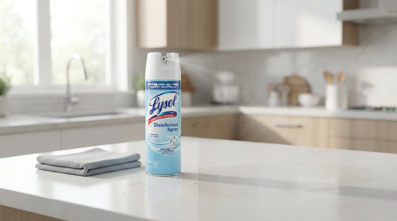 Learn what Lysol spray is, how to use it safely, what surfaces it can clean, and the difference between disinfecting and everyday surface cleaning.